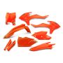 Cycra 1CYC-9317-22 16-18 KTM 125 SX Powerflow Body Kit - Orange