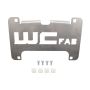 Wehrli WCF100156 15-19 Chevy HD Lower Valance Filler Panel License Plate Mount Bracket