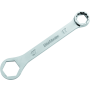 BikeMaster 150338 Rider Wrench - 27mm 6-pt x 17mm 12-pt