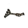 AB Catalytic 2587 Direct Fit Manifold Converter ( Non C.A.R.B. Compliant)