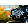 Kuryakyn 1713 Raised Mirror Adaptors Metric Models (Excluding Yamaha) Chrome
