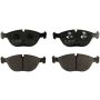 Bosch 0986424649 Bosch EuroLine Brake Pads