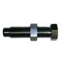 TRIPLE X RACE COMPONENTS TXRSC-SU-8841 Titanium Stop Bolt And Adj Nut 9/16 On Both