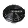Gram Lights WR Center Cap (Black/Black Chrome) (57CR / 57DR)