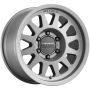 Method Race Wheels MR70479080818H 17X9 8X6.50 (+18) CWH 704T Bead Grip (HB 130.81)
