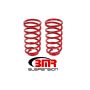 BMR 79-04 Fox Mustang Rear Lowering Springs - Red