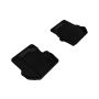 3D MAXpider 2005-2012 Porsche 911 997 Kagu 2nd Row Floormats - Black