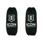 ICON 191003 Short 2.5 Series Shock Coil Wrap w/Logo Pair (11.25-12.25)