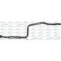 Davico 728560 Exhaust Pipe