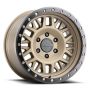 Raceline 951BZ Ryno 17x9in / 6x139.7 BP / -12mm Offset / 106.1mm Bore - Bronze Wheel