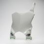 Cycra 1CYC-0705-30 23+ Kawasaki KX450X Stadium Number Plate - White