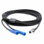 Rugged Radios CS-SPORT-12 SUPER SPORT Straight Cable to Intercom - 2 Position (Select Length) 12 Feet