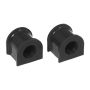 Prothane 92-97 Honda Civic/Del Sol Front Sway Bar Bushings - 21mm - Black