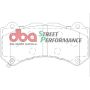 DBA DB2375SP 07-22 Nissan GT-R R35 Front Street Performance Brake Pad Kit