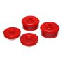 Energy Suspension 95-99 Mitsubishi Eclipse FWD/AWD Red Rear Shock Upper Bushing Set