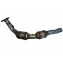 AB Catalytic 41100 Direct Fit Catalytic Converter Left Side EPA (Federal)