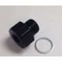 FRAGOLA FRG493020-BL Temp Probe Adapter Fitting For GM LS Black