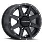 Raceline A92B Hostage 14x7in / 4x110 BP / -47mm Offset / 83.8mm Bore - Satin Black Wheel