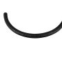 Mishimoto MMHOSE-PL-10-120 Push Lock Hose, Black, -10AN, 120in Length