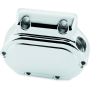 TwinPower 490567 Twin Power 99-06 FLT Chrome Transmission Side Cover Replaces H-D 37105-99