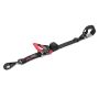 SpeedStrap 1 1/2In X 6Ft Ratchet Tie-Down w/ Soft-Tie - Black