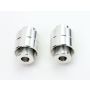 SPL Parts 2009+ Nissan 370Z Rear Mid Link Spherical Bushings