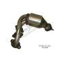 Davico Mfg 124430 CARB Exempt Direct Fit Catalytic Converter