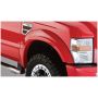 Bushwacker 08-10 Ford F-250 Super Duty OE Style Flares 2pc - Black
