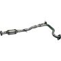 Davico Mfg 127443 CARB Exempt Direct Fit Catalytic Converter