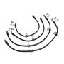Chase Bays CB-WRX-RRFW 02-07 Subaru Impreza WRX (Excl STi) Caliper Brake Lines - Rear Lines