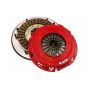 McLeod Racing 6344907M McLeod RXT Twin Disc Clutch Kit 12-17 Challenger 1-1/8 x 26 Spline 0 BAL w/130T 8 Bolt AL Flywheel