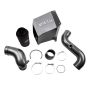 Wehrli WCF100302-GB 2006-2007 LBZ Duramax 4in Intake Kit with Air Box Stage 2 Gloss Black