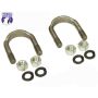 Yukon Gear & Axle YY UB-F9-1310 Yukon Gear 1310 and 1330 U/Bolt Kit (2 U-Bolts and 4 Nuts) For 9in Ford