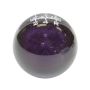 NRG Universal Ball Style Shift Knob - Heavy Weight 480G / 1.1Lbs. - Green/Purple (5 Speed)