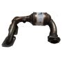 AB Catalytic 44238 Direct Fit Catalytic Converter Rad Side EPA (Federal)