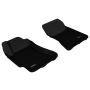 3D MAXpider 2002-2007 Subaru Impreza Kagu 1st Row Floormat - Black