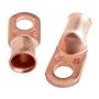Forney 60101 Copper Cable Lugs, Number 4/0 Cable with 1/2-Inch Stud Size, 2-Pack