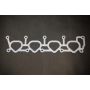 Torque Solution Thermal Intake Manifold Gasket: Nissan 240SX 91-98 KA24 2.4L