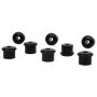 Whiteline 10/65-73 Ford Mustang Rear Spring Eye Rear and Shackle Bushings (35mm OD/15mm ID)