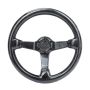NRG Forged Carbon Fiber Steering Wheel (350mm / 3in. Deep)