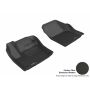 3D MAXpider 2012-2020 Land Rover Range Rover Evoque Kagu 1st Row Floormat - Black