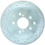 StopTech 89-96 Nissan 300ZX Select Sport Slotted & Drilled Right Rear Brake Rotor
