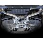 AWE Tuning 3025-11004 2019+ Mercedes-Benz C63 AMG Sedan (W205) SwitchPath Cat-Back Exhaust - No Tips