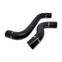 Torque Solution 2015+ Subaru WRX / 2014+ Forester XT Silicone Radiator Hose Kit - Black