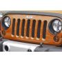 Mesh Grille Insert  Blac k 07-18 Jeep Wrangler