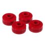 Prothane 97-04 Chevy Corvette Rear Spring Cushions - Red