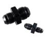 FRAGOLA FRG491912-BL #6 x #8 Male Reducer Fitting Black