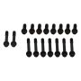 MANLEY MAN42171 SBC Head Bolts (1 Head)