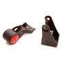 Innovative 88-91 Prelude H-Series Black Steel Mount 95A Bushing (Front Mount Only Must Use 59113)
