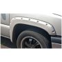 Bushwacker 03-06 Chevy Avalanche 1500 Pocket Style Flares 4pc w/out Body Hardware - Black